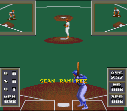 SNES: Cal Ripken Jr. Baseball (Euro)